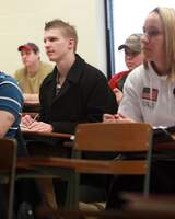 Students in IS class NSU Tahlequah 