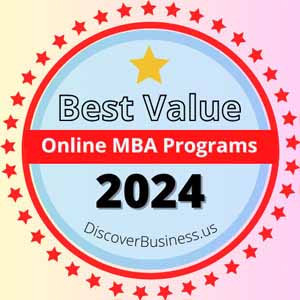 Best Value MBA Badge