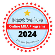 2024 Best Value Online MBA Program
