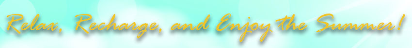Relax Summer Banner