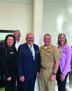 USS Oklahoma (SSN 802) Leadership Visits NSU thumbnail