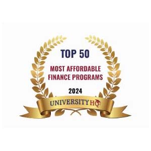 Top 50 Most Affordable Finance Degree